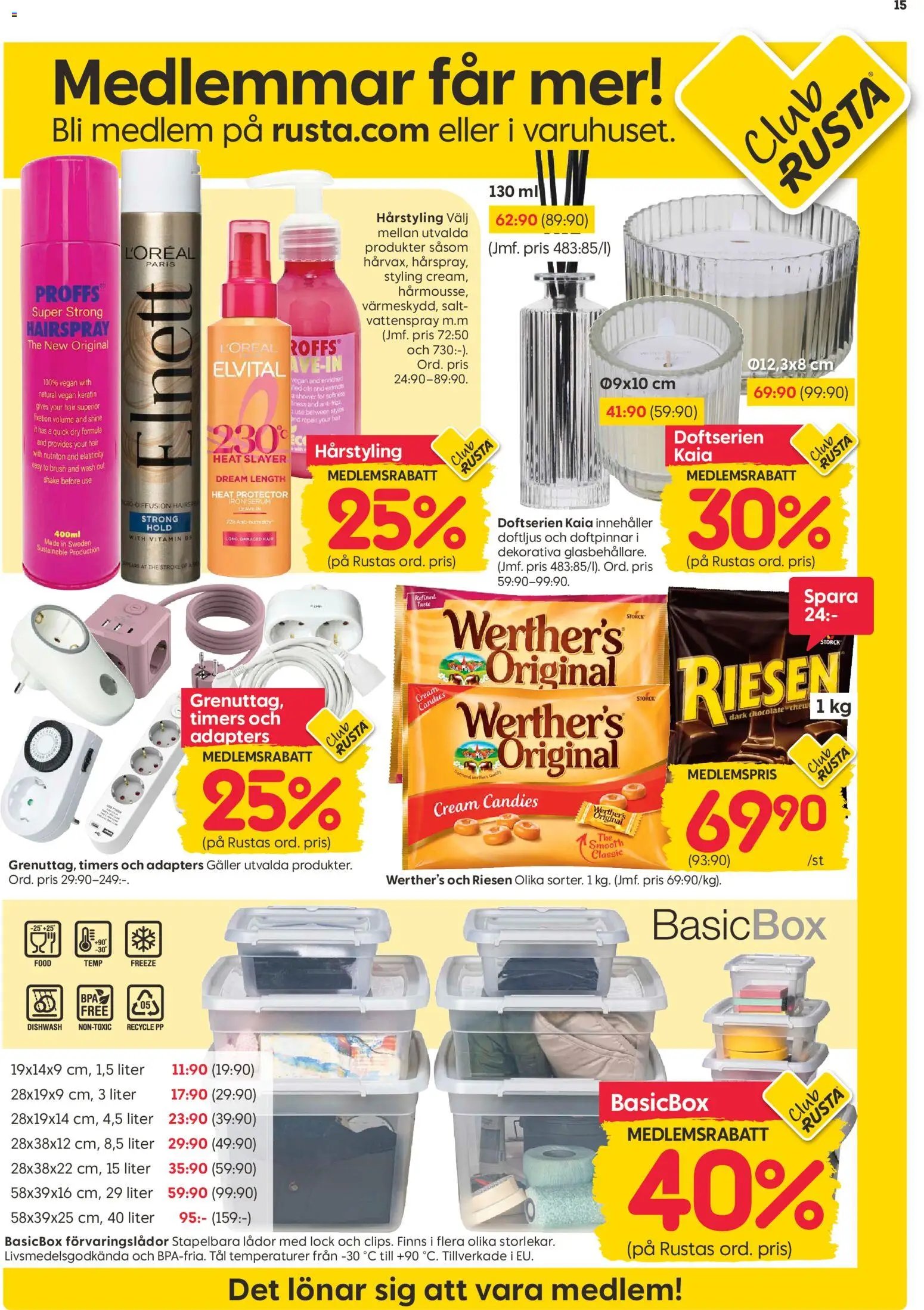 Rusta erbjudanden