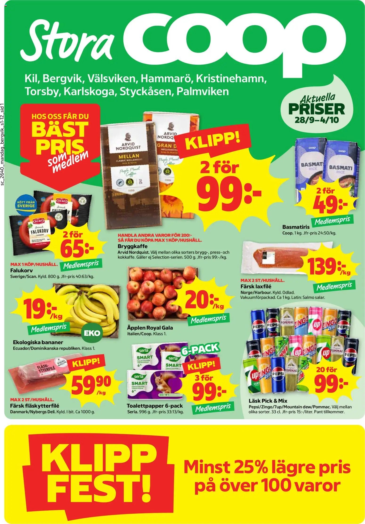 Stora Coop erbjudanden