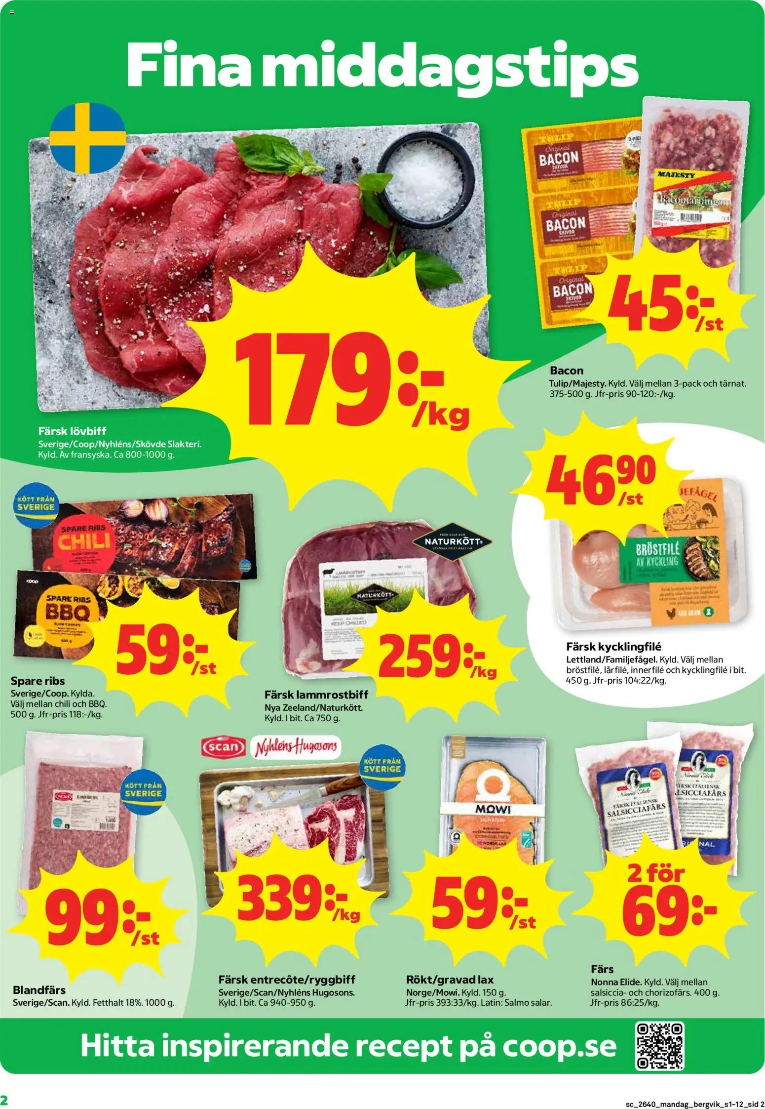 Stora Coop erbjudanden