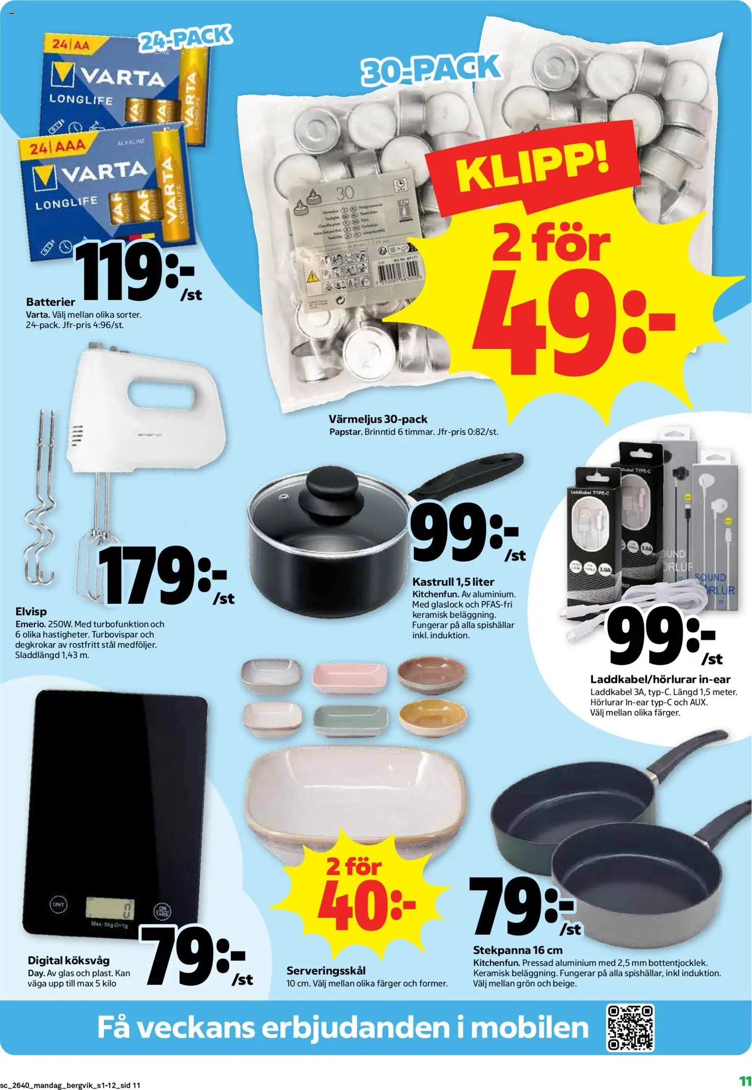 Stora Coop erbjudanden