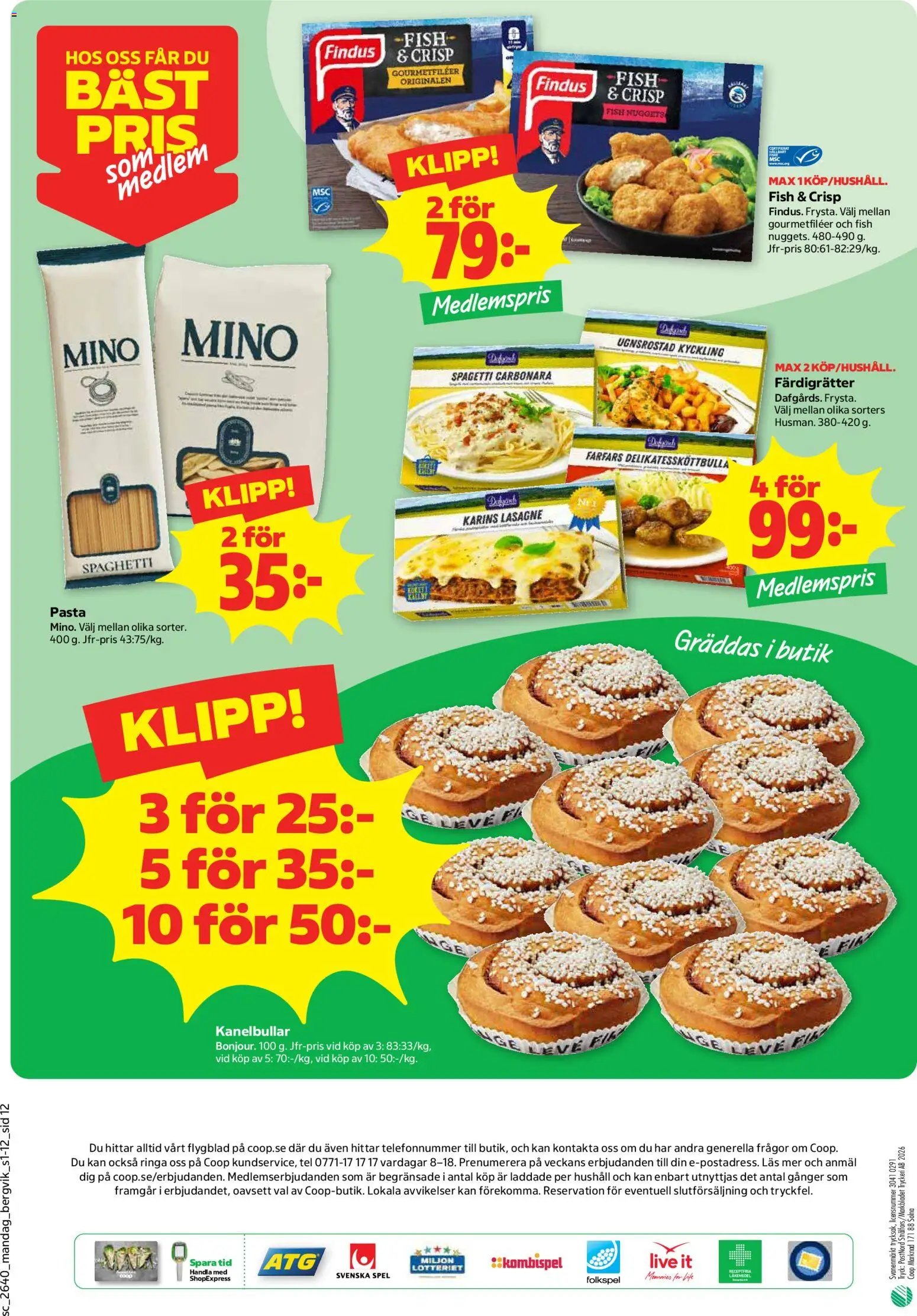 Stora Coop erbjudanden