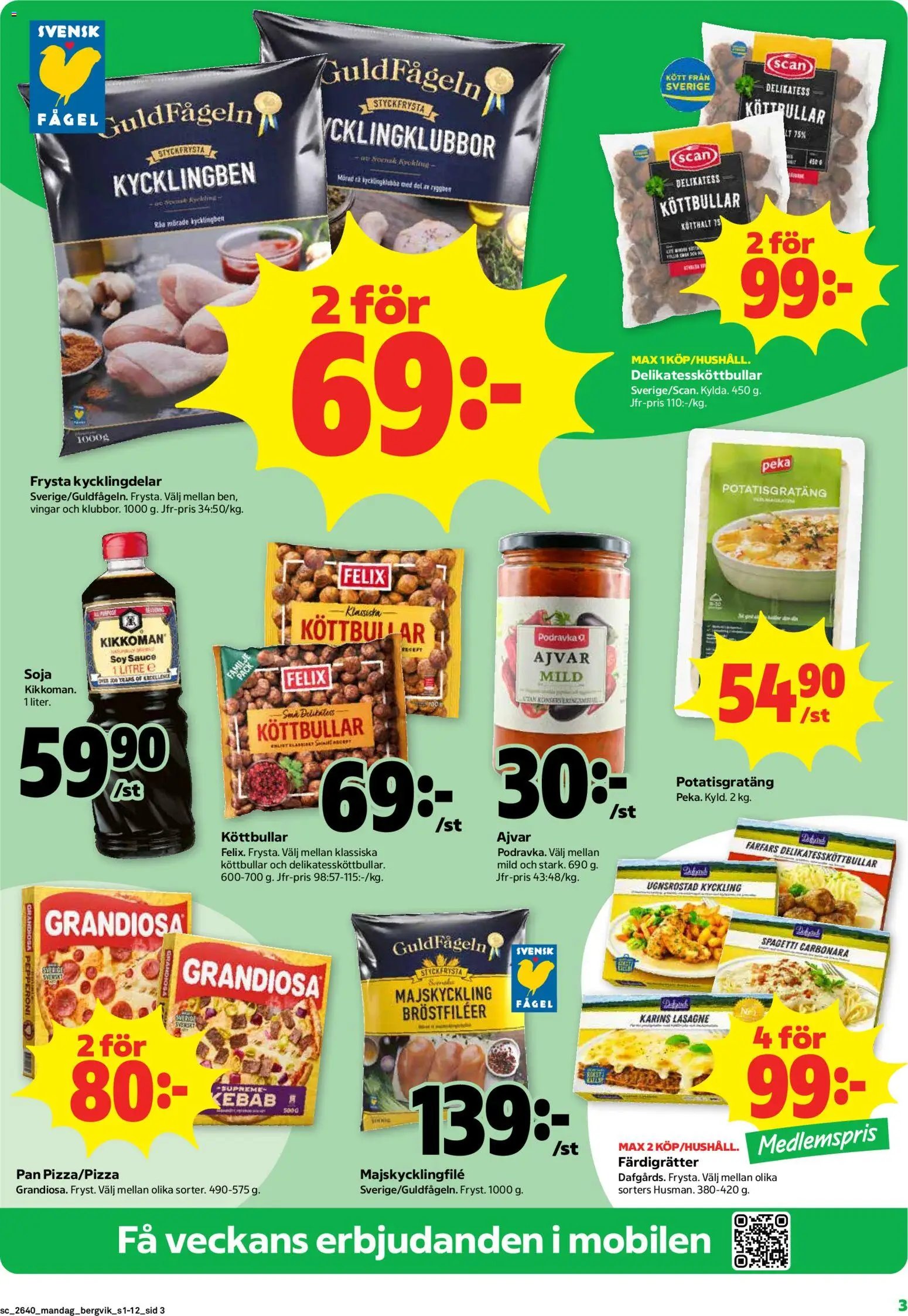Stora Coop erbjudanden