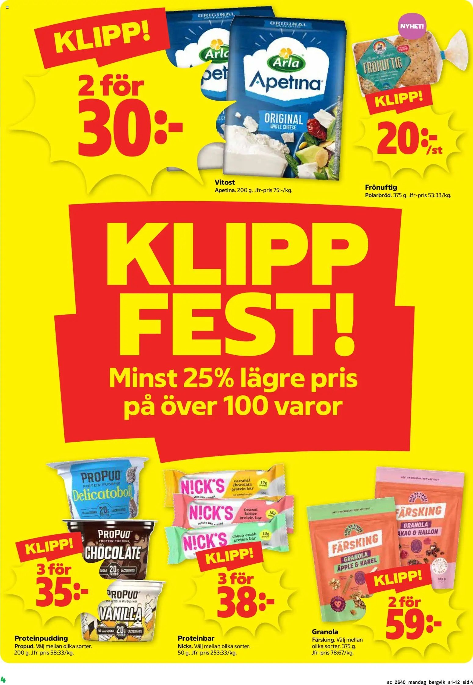 Stora Coop erbjudanden