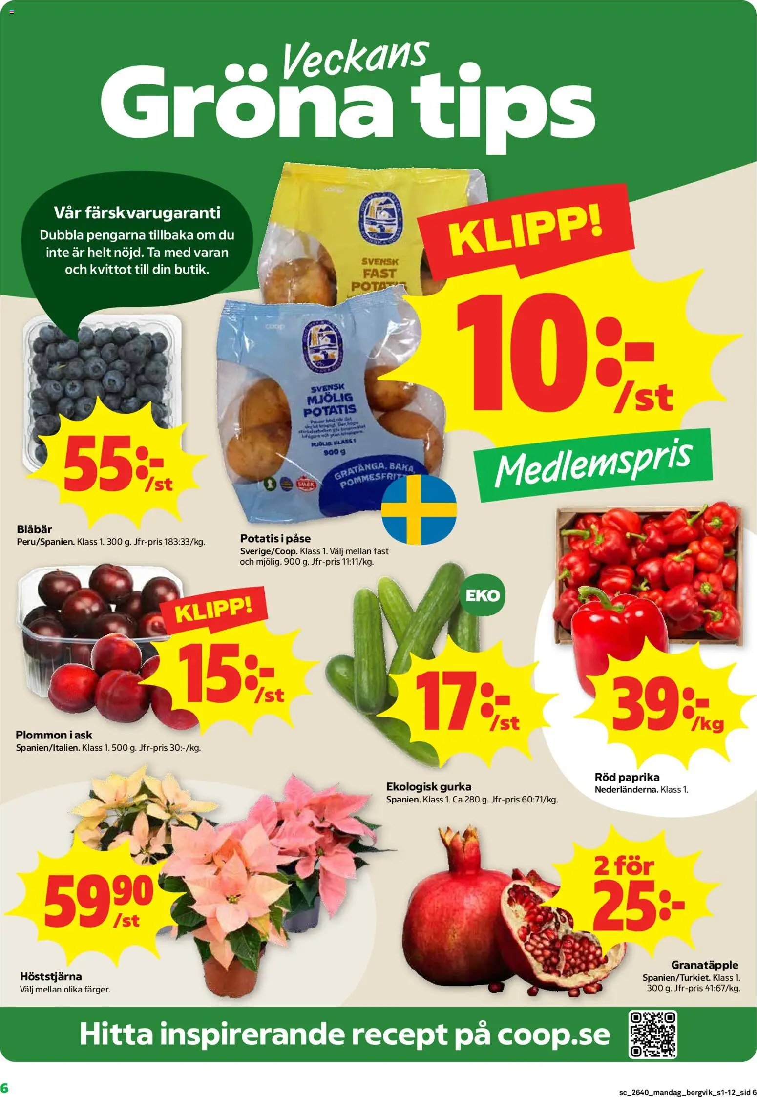 Stora Coop erbjudanden
