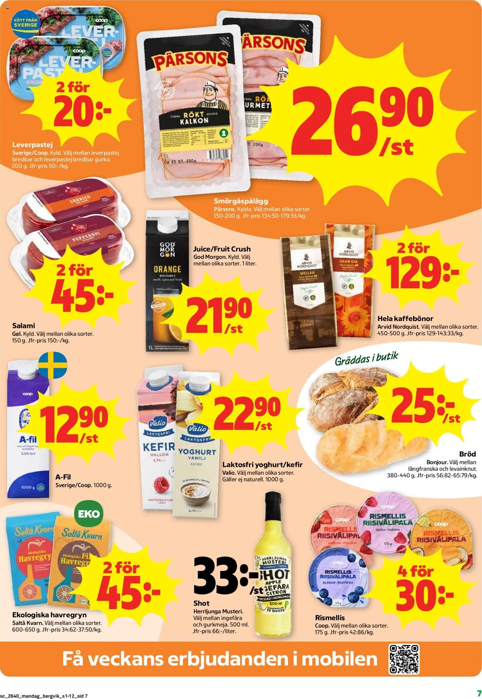 Stora Coop erbjudanden