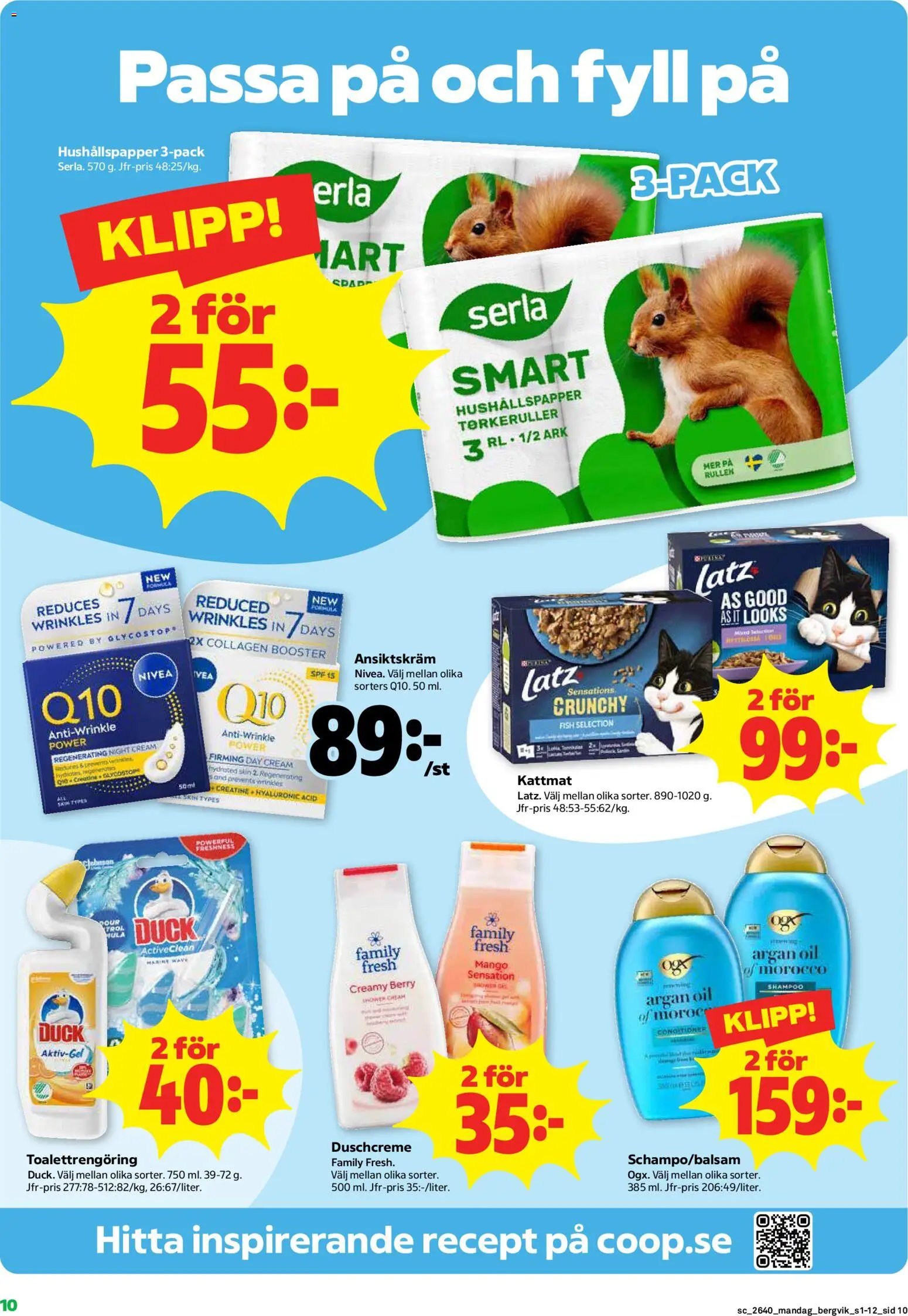 Stora Coop erbjudanden