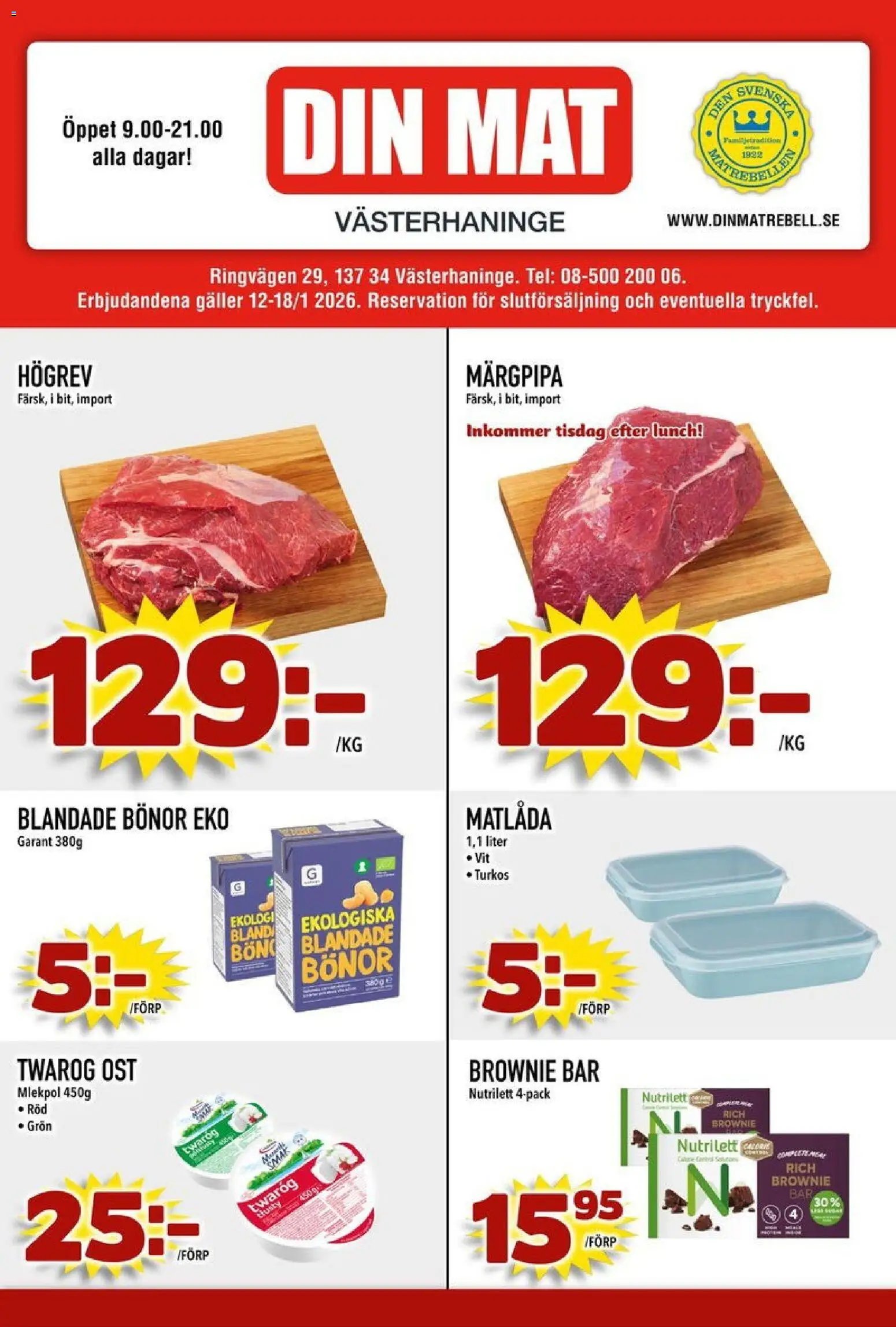 Din Mat - erbjudanden