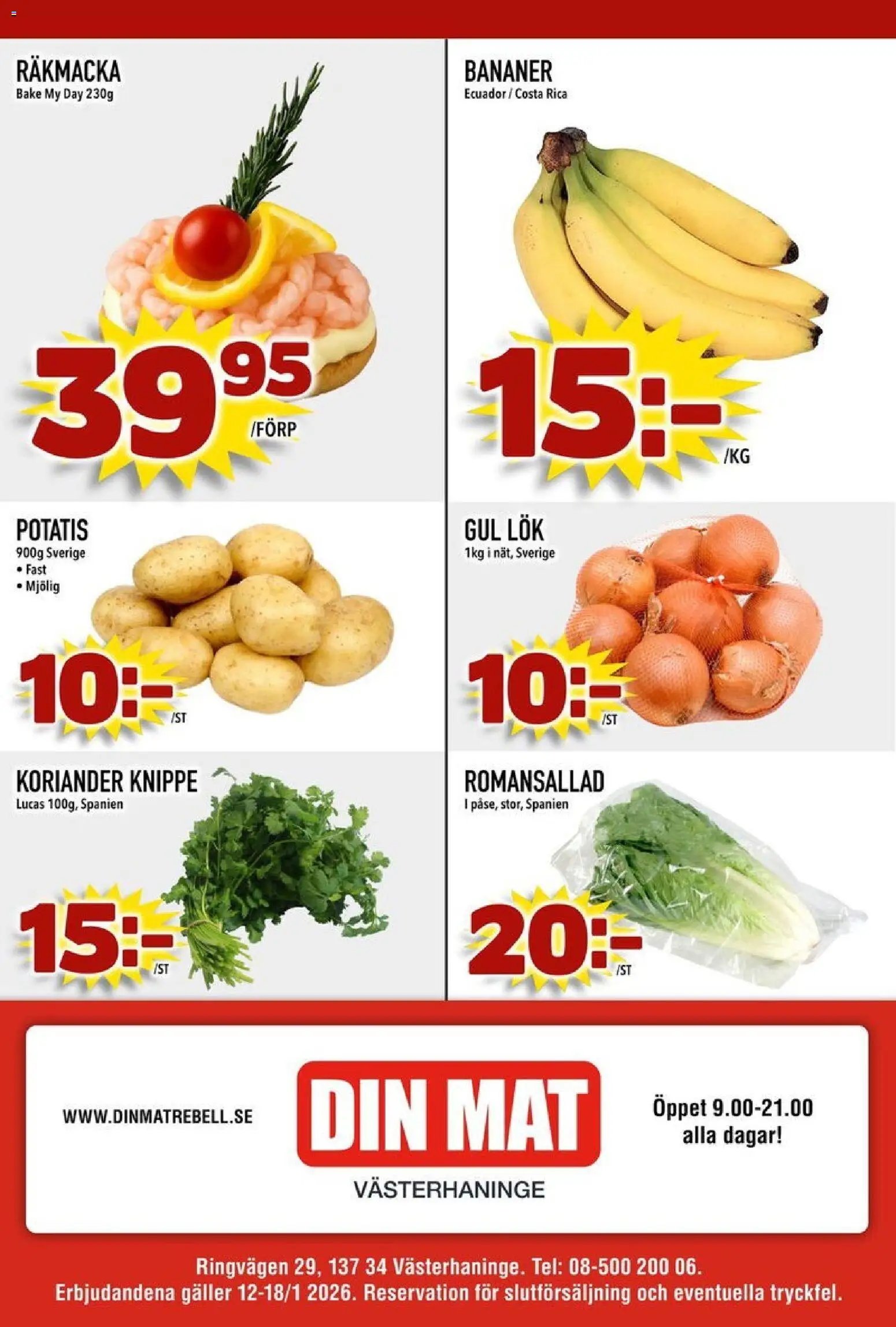 Din Mat - erbjudanden