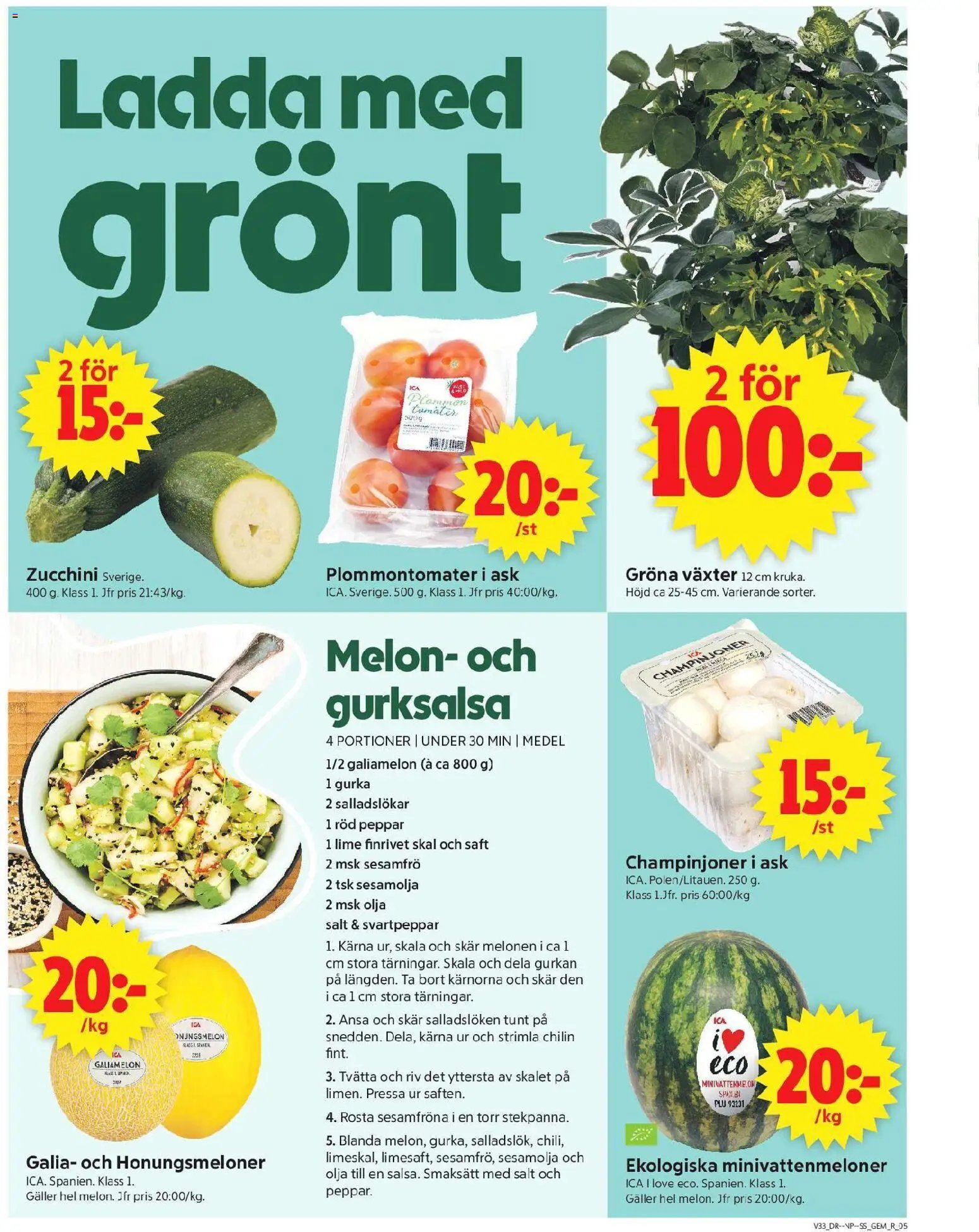 ICA Supermarket erbjudanden