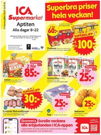 ICA Supermarket erbjudanden