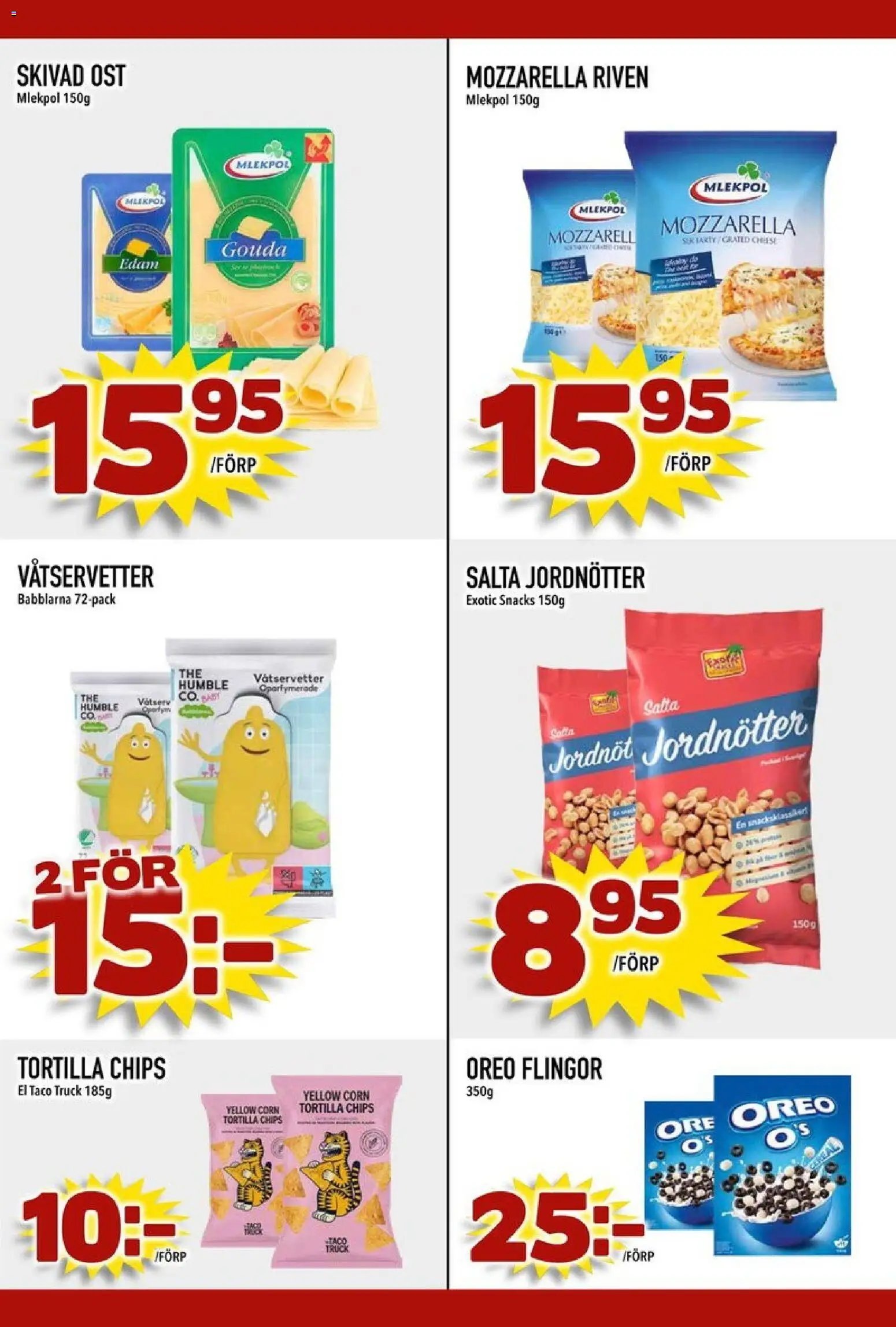 Din Mat erbjudanden