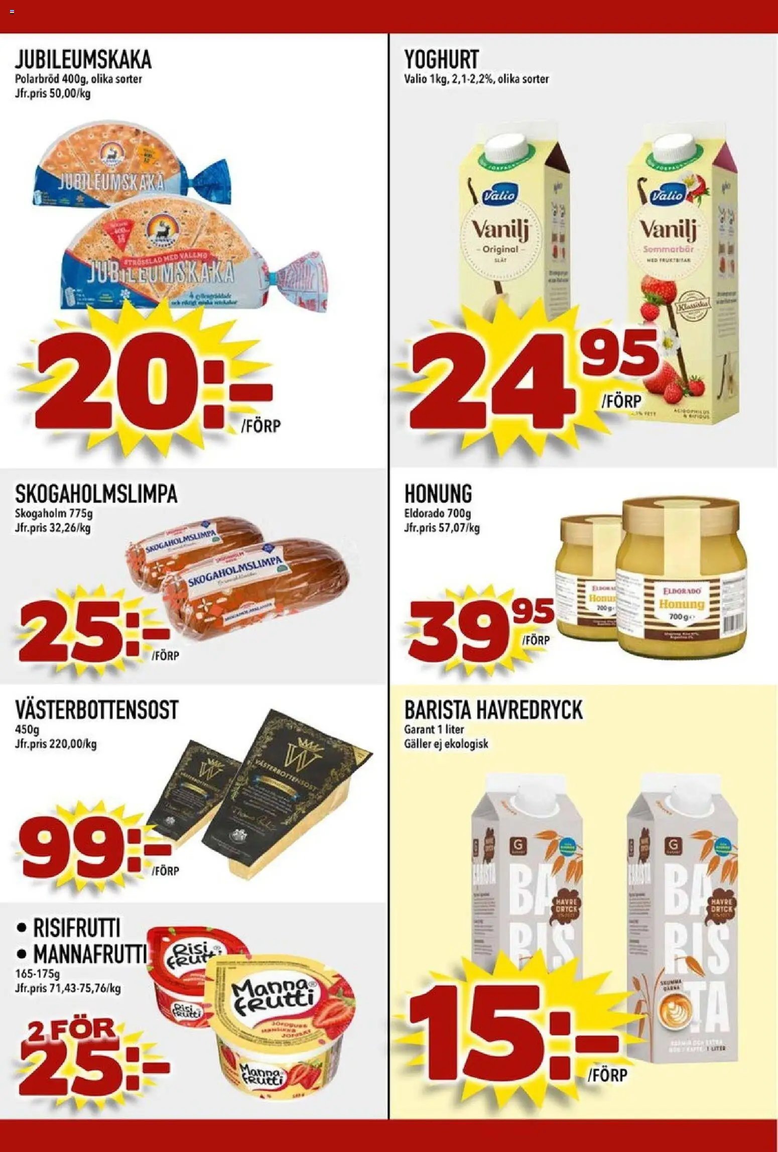 Din Mat erbjudanden