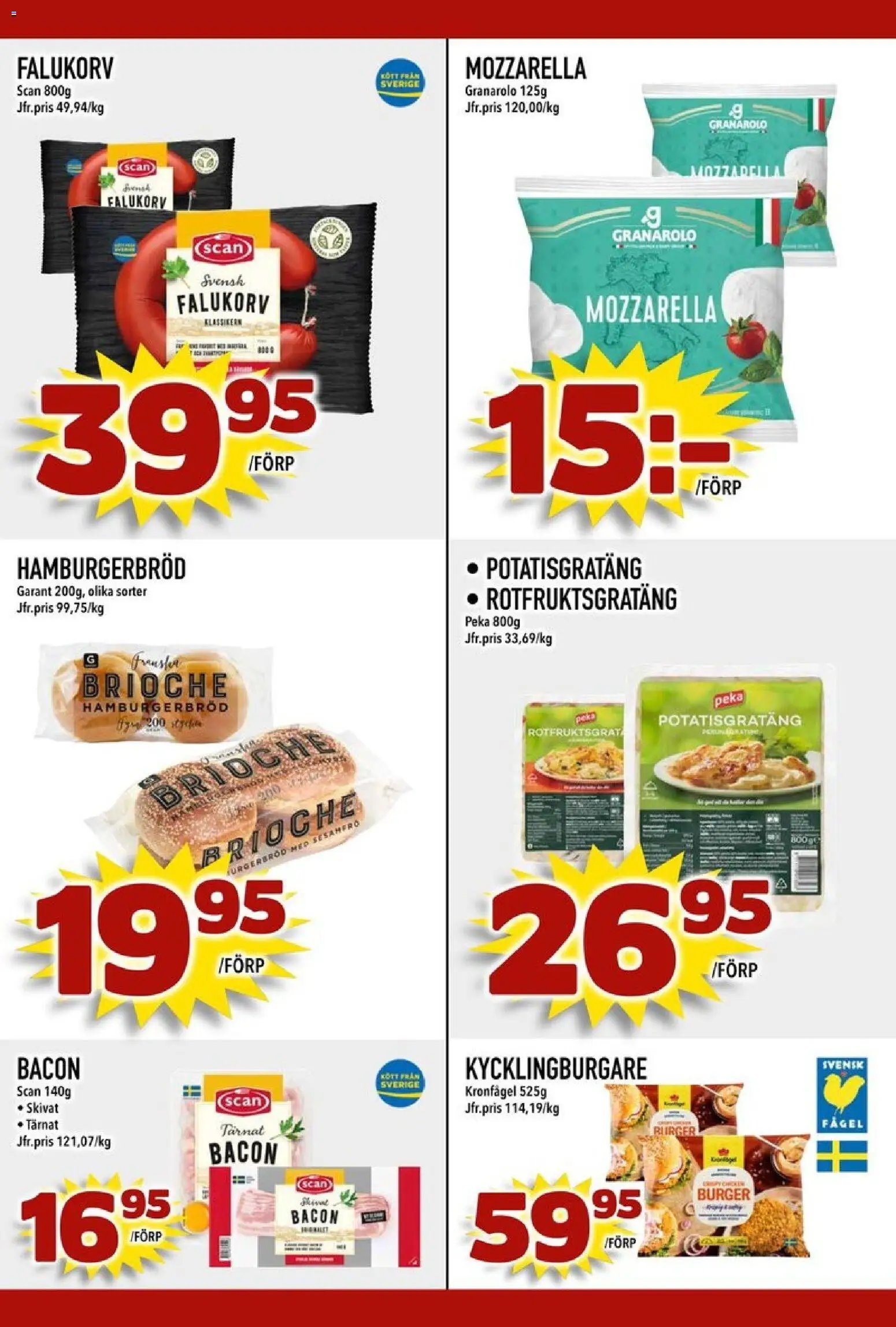 Din Mat erbjudanden