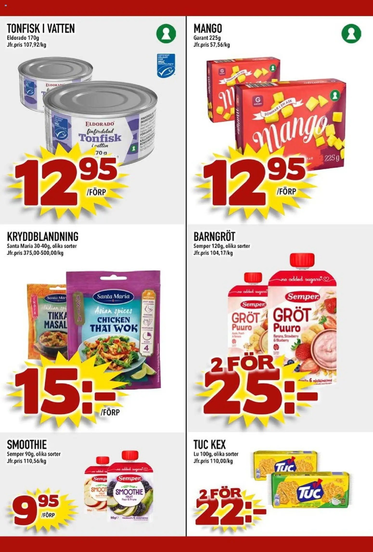 Din Mat erbjudanden
