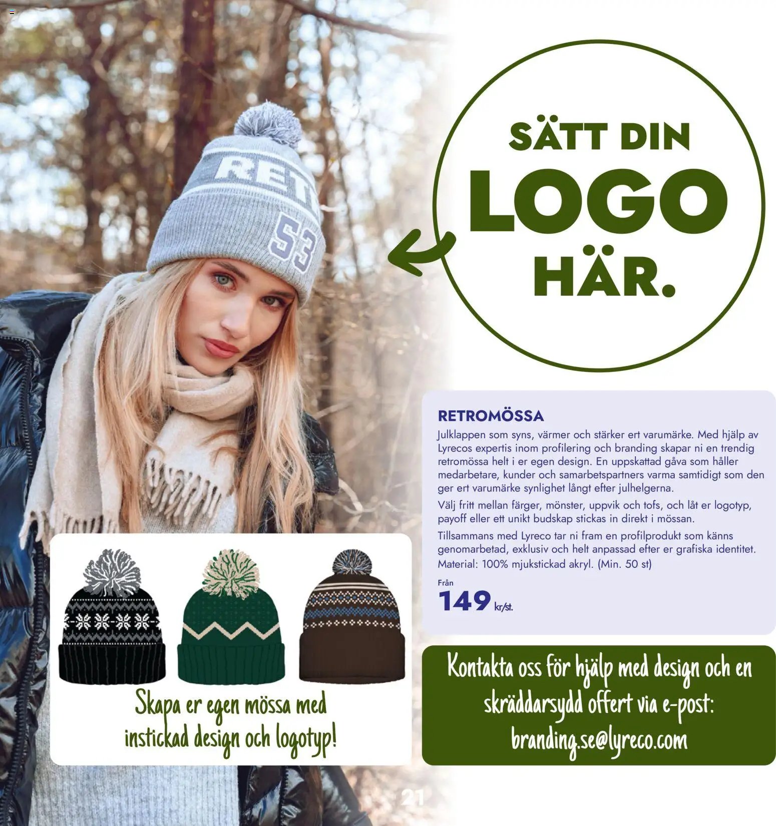 Lyreco erbjudanden julgåvor