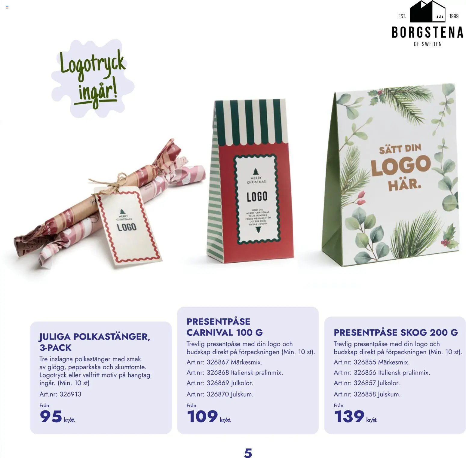 Lyreco erbjudanden julgåvor