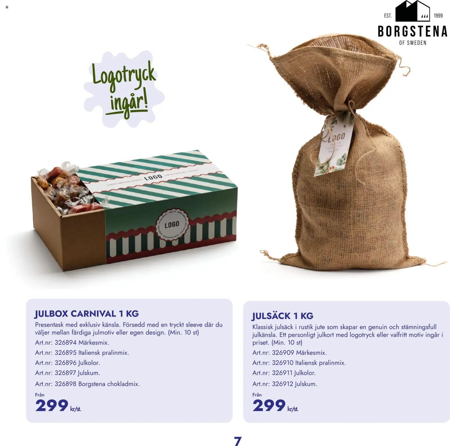 Lyreco erbjudanden julgåvor