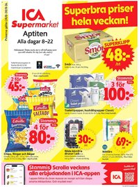 ICA Supermarket erbjudanden