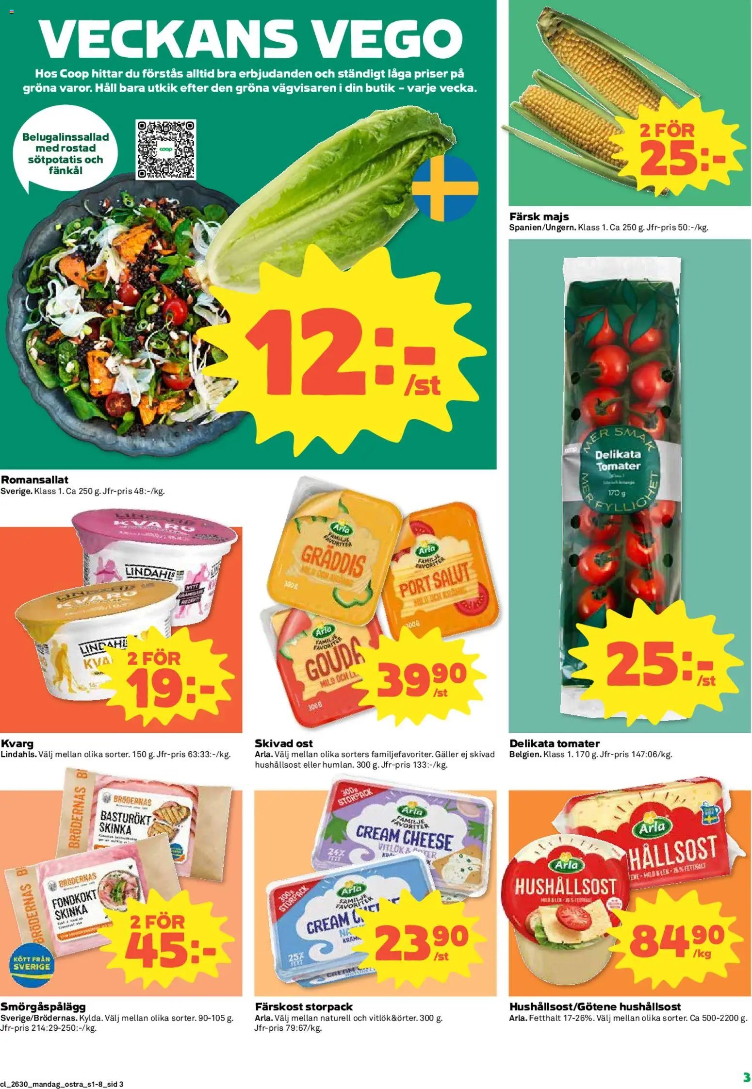 Coop Daglivs erbjudanden