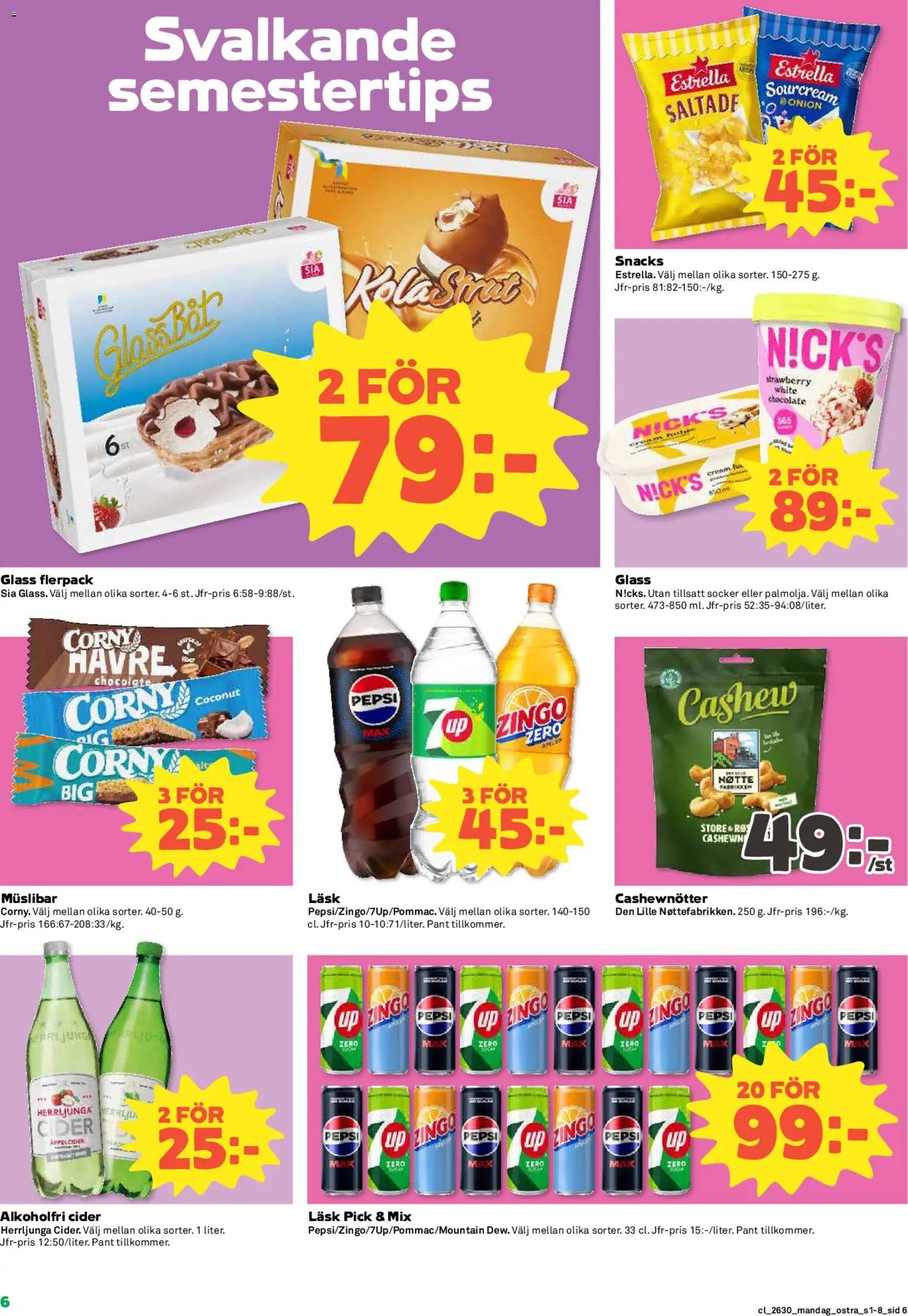 Coop Daglivs erbjudanden