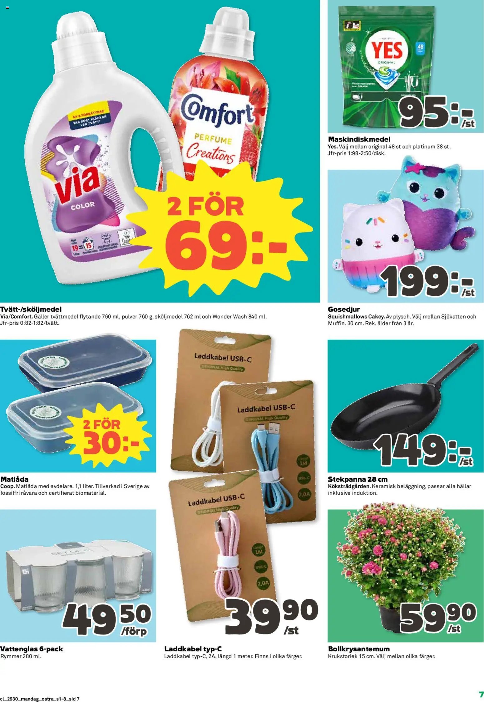 Coop Daglivs erbjudanden