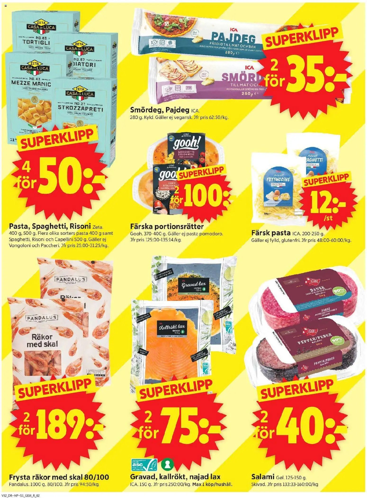ICA Supermarket erbjudanden