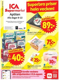ICA Supermarket erbjudanden