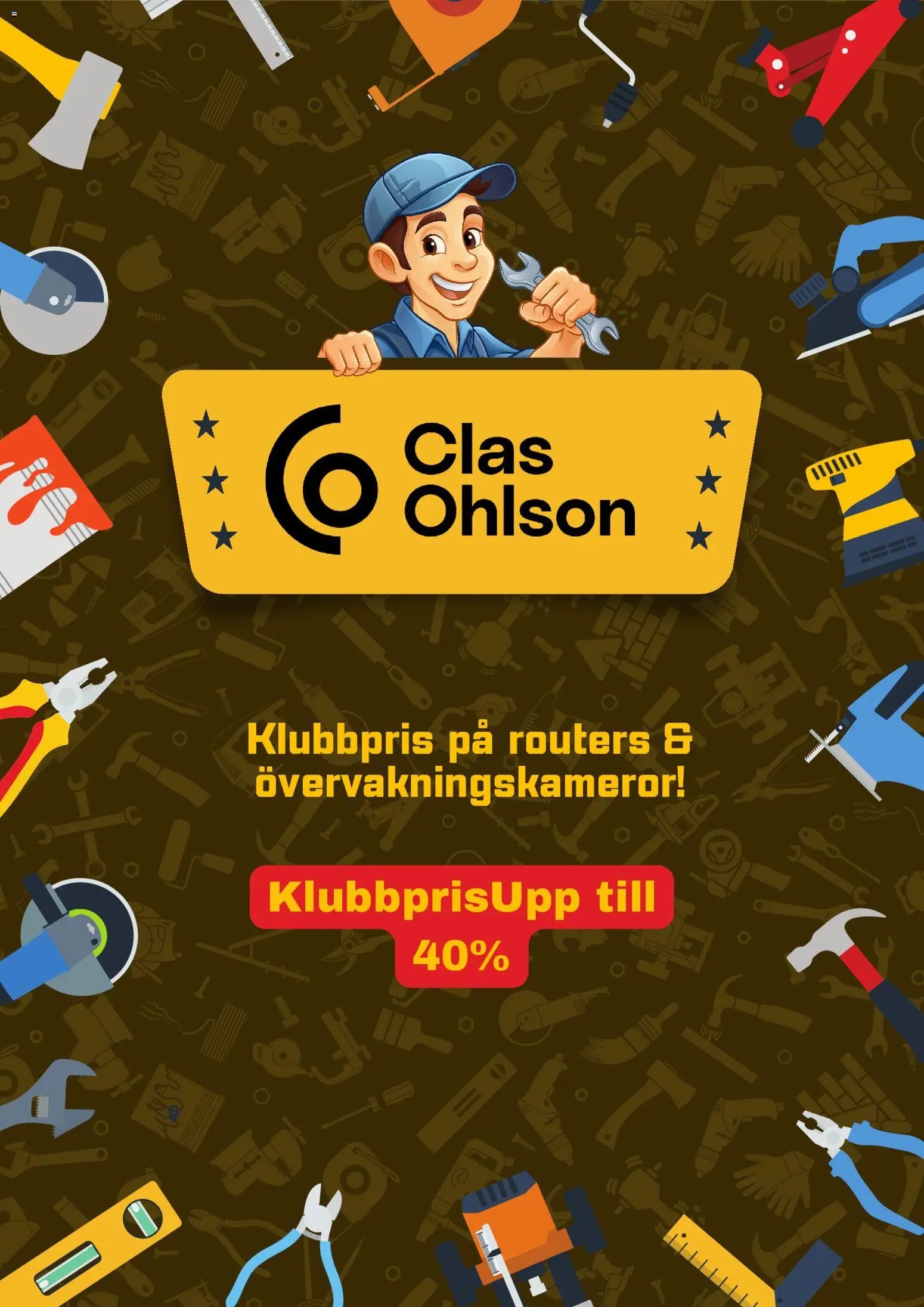 Clas Ohlson erbjudanden