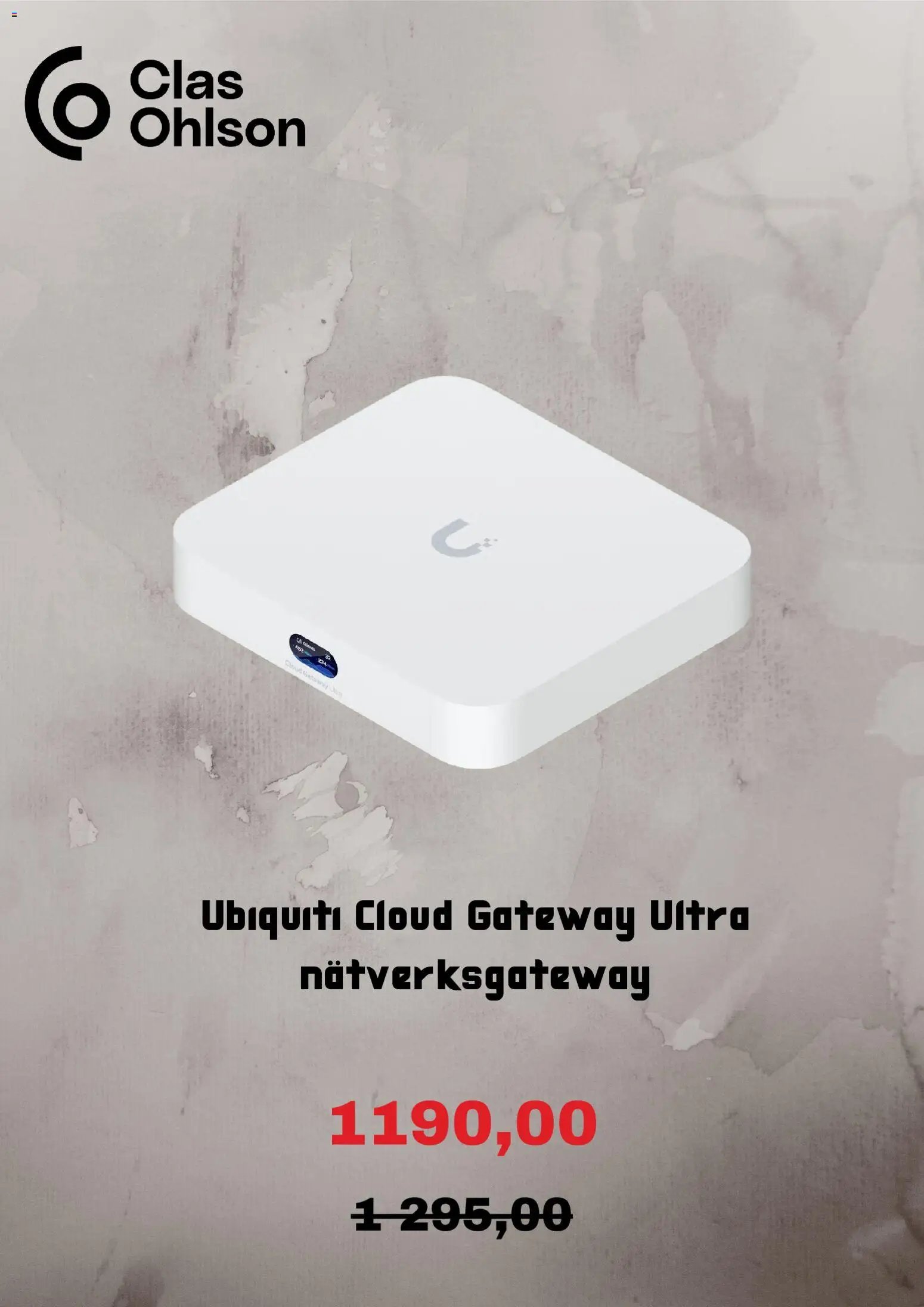 Clas Ohlson erbjudanden
