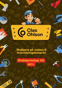 Clas Ohlson erbjudanden