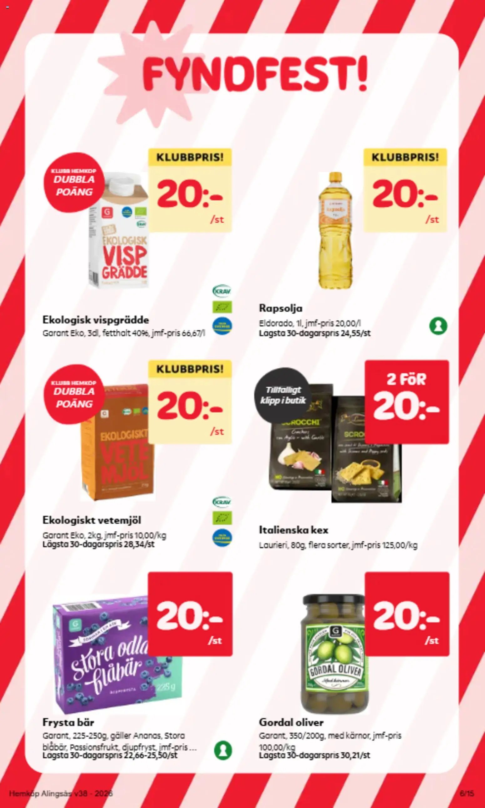Hemköp erbjudanden