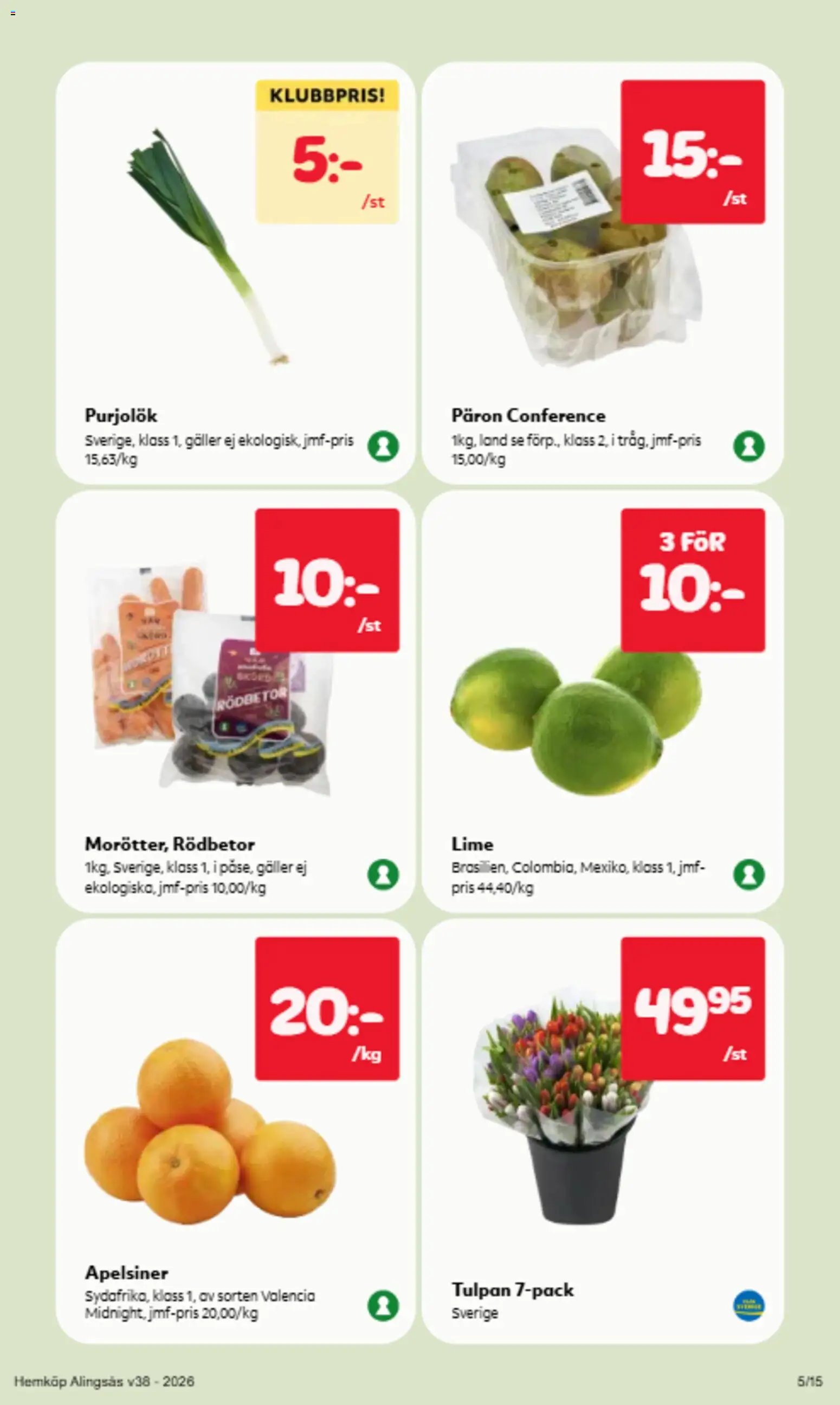 Hemköp erbjudanden