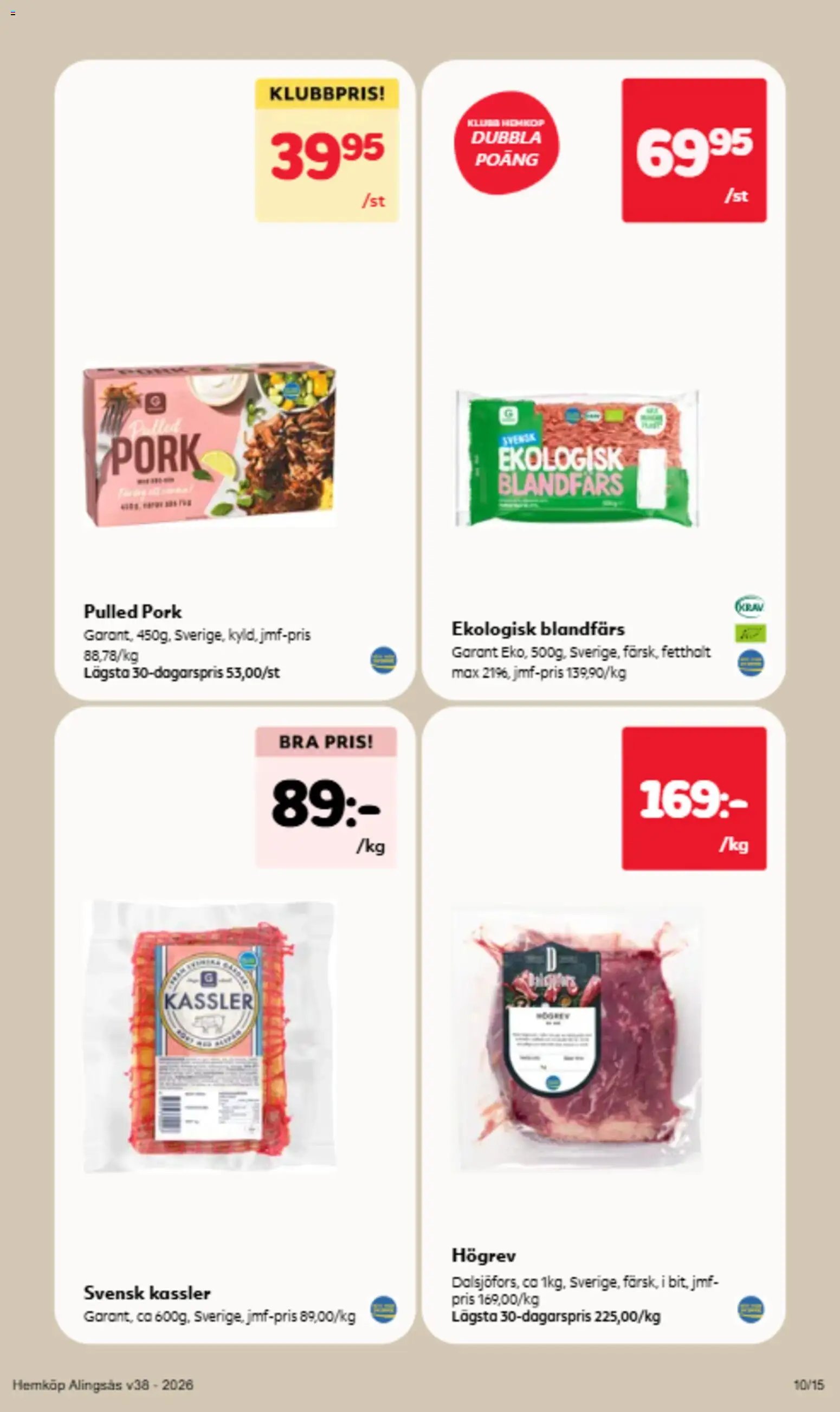 Hemköp erbjudanden