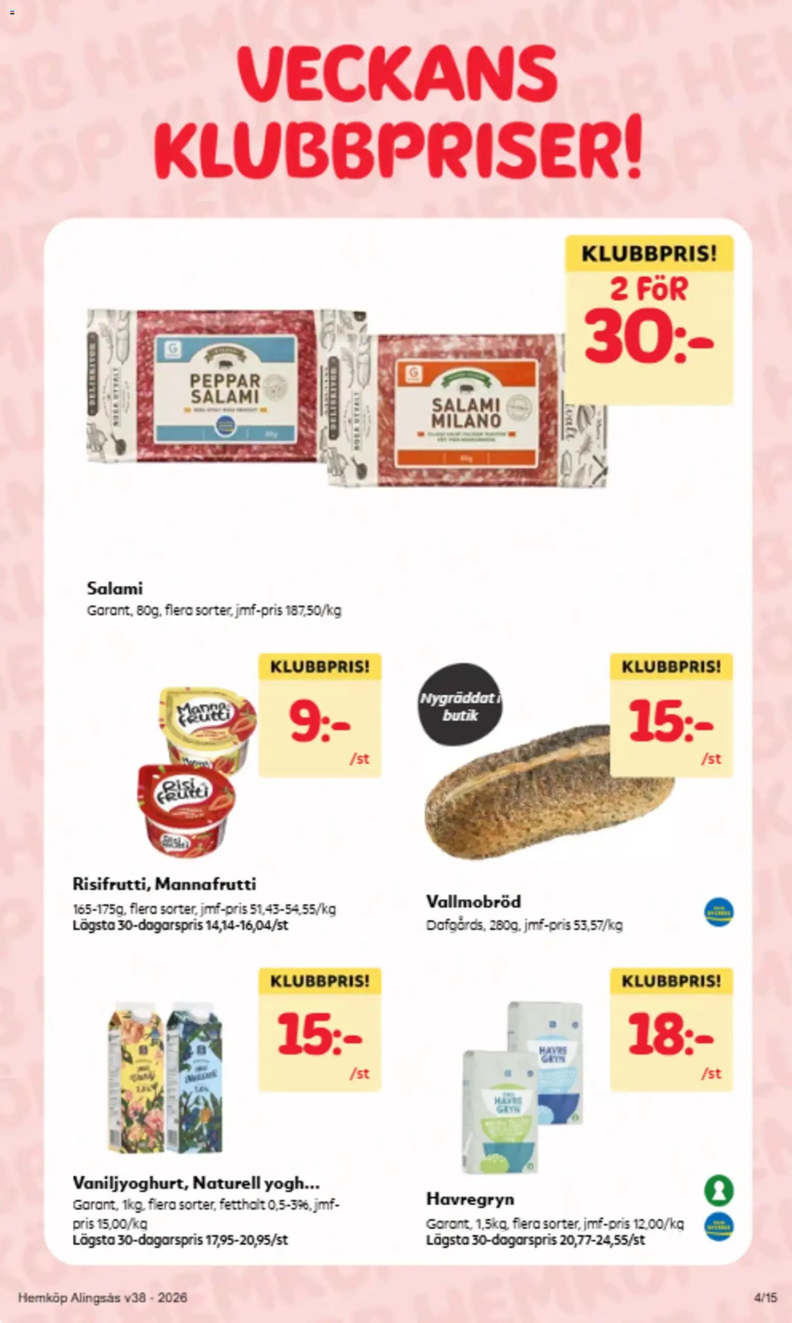 Hemköp erbjudanden