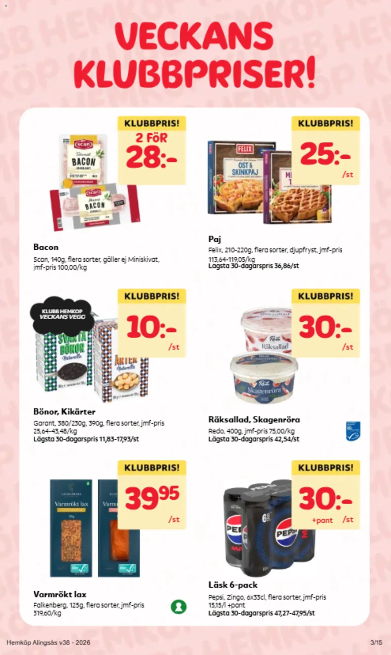 Hemköp erbjudanden