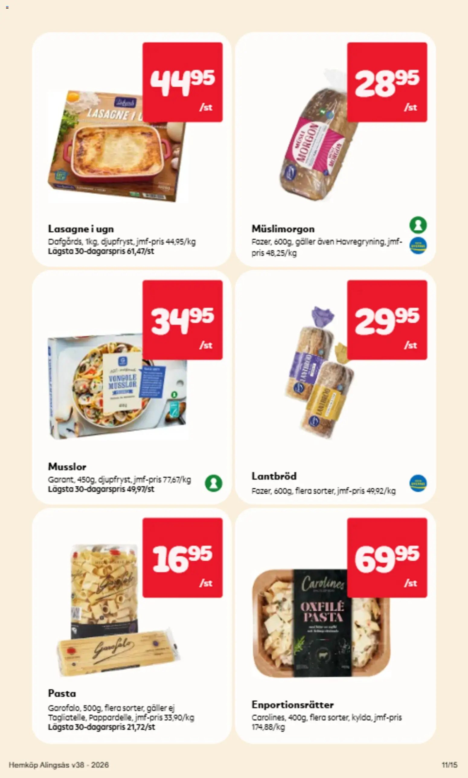 Hemköp erbjudanden