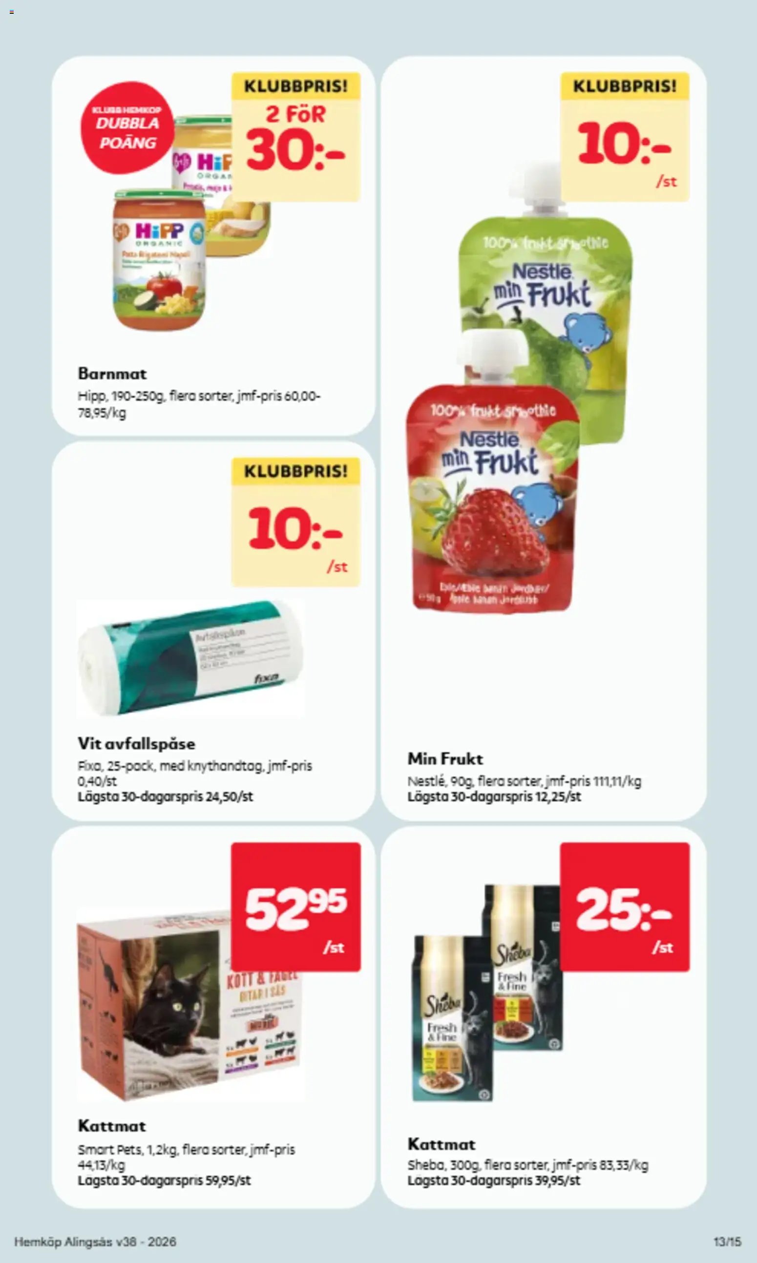 Hemköp erbjudanden