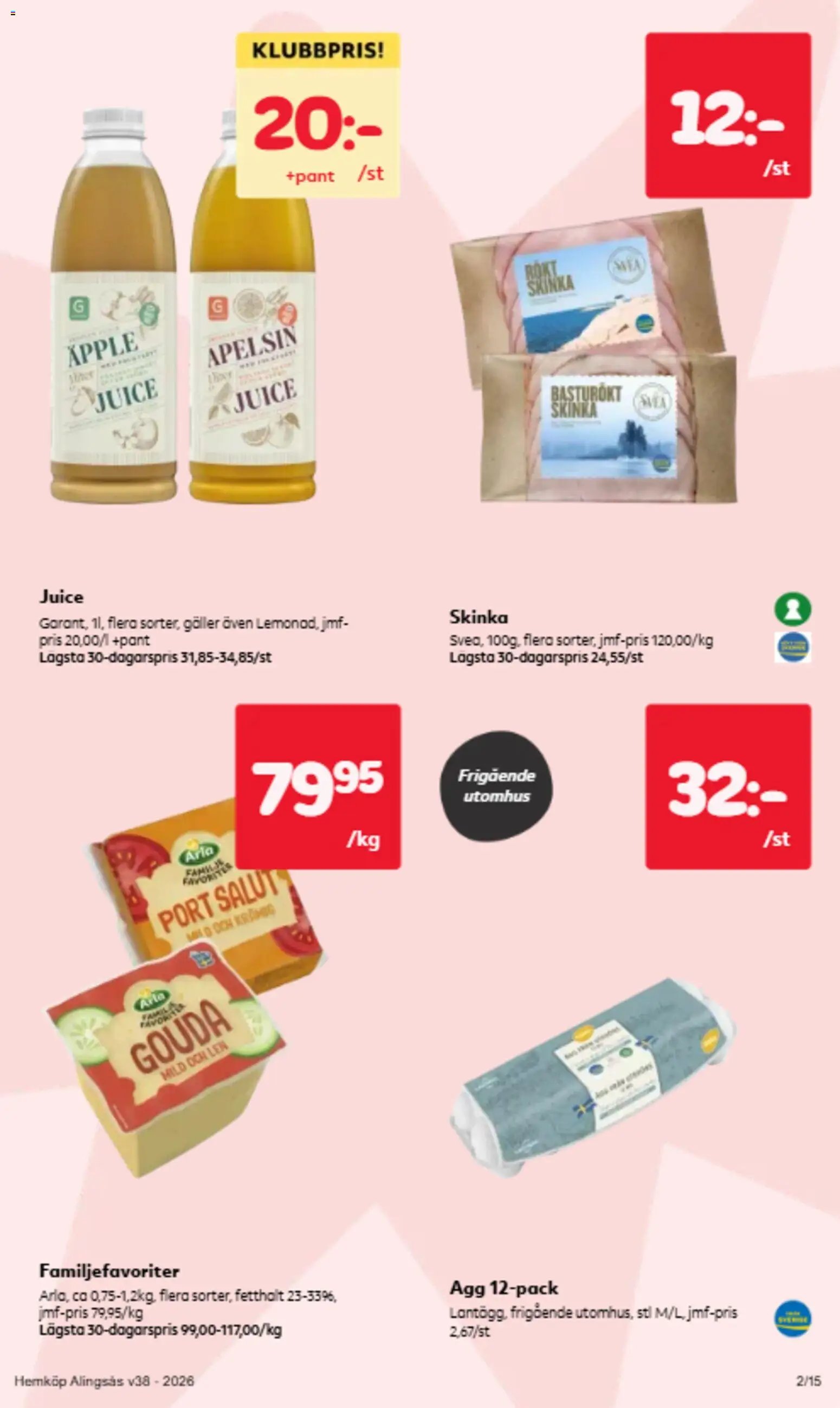 Hemköp erbjudanden