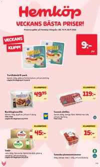 Hemköp erbjudanden