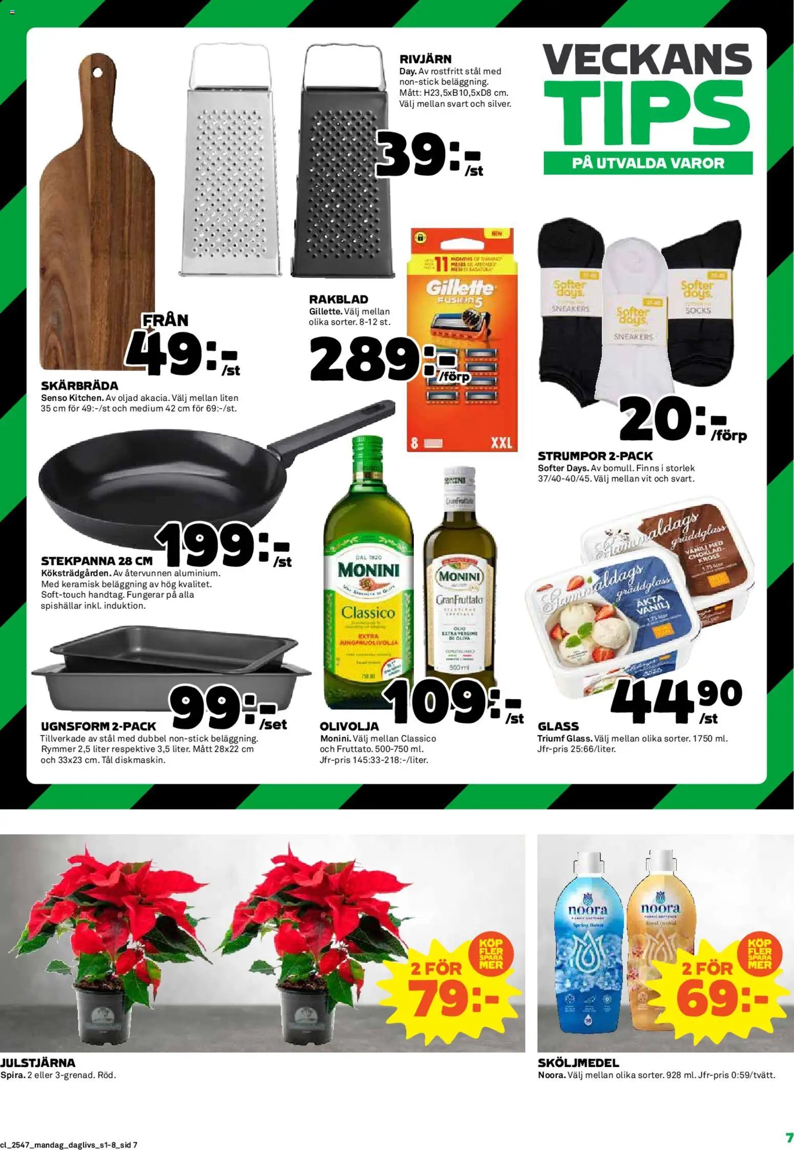 Coop Daglivs - erbjudanden