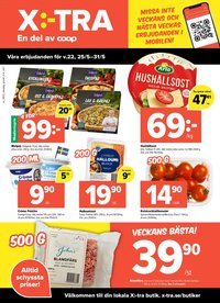 Coop X:-TRA erbjudanden