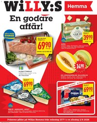 Willys erbjudanden Hemma