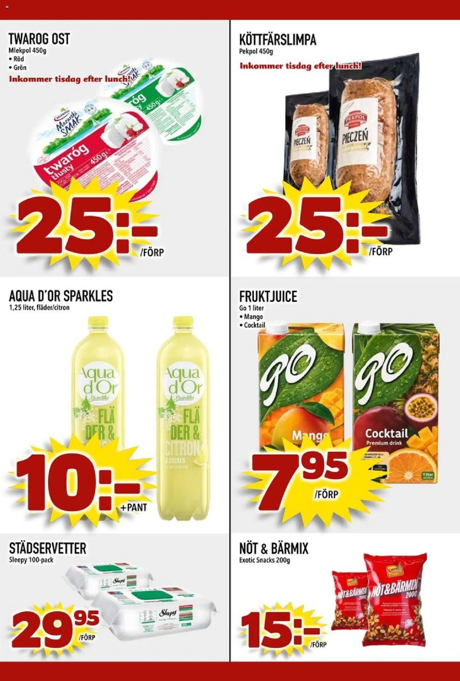 Din Mat erbjudanden
