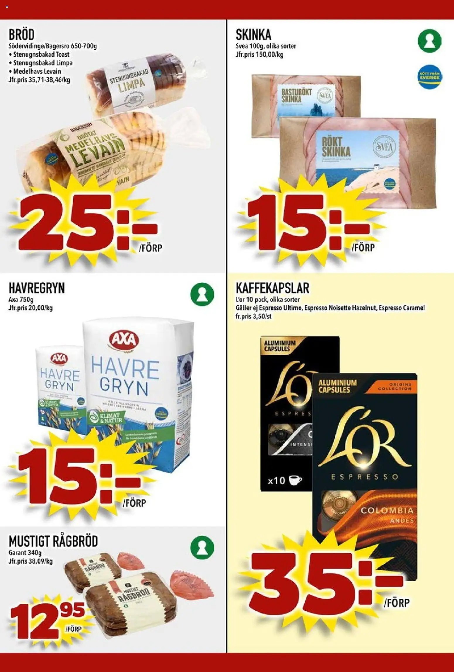 Din Mat erbjudanden