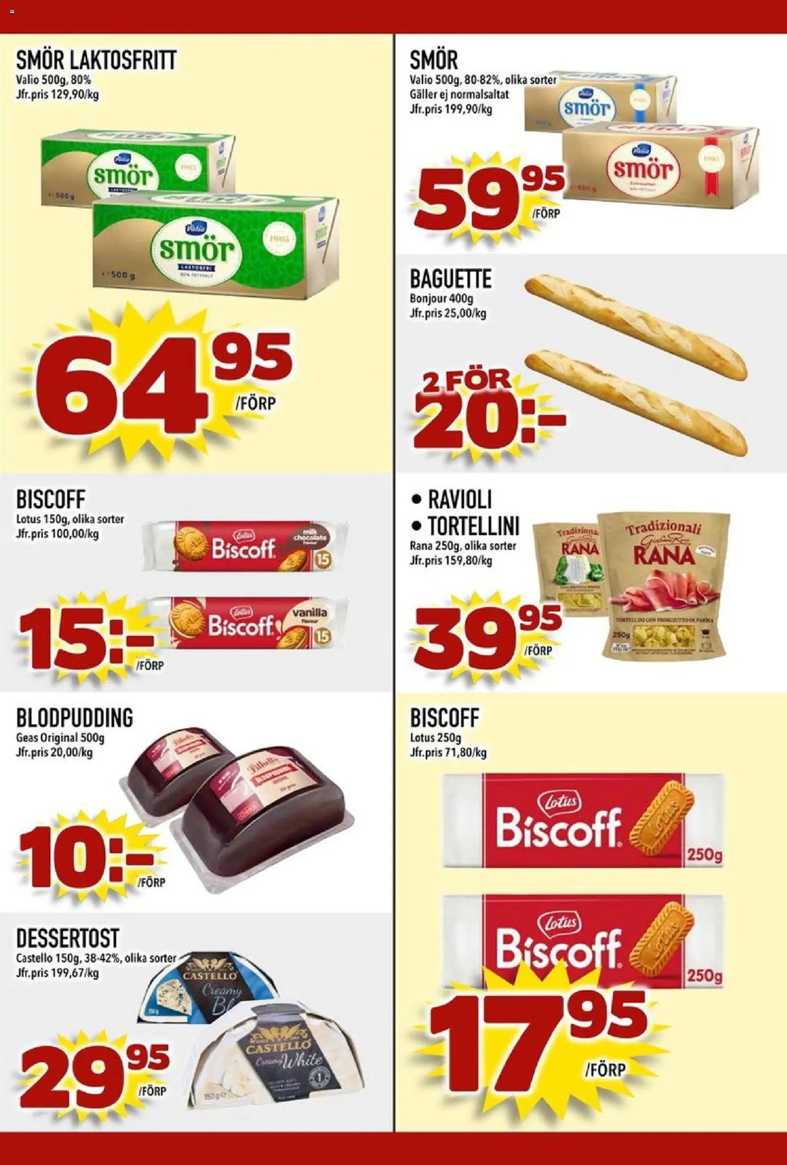 Din Mat erbjudanden