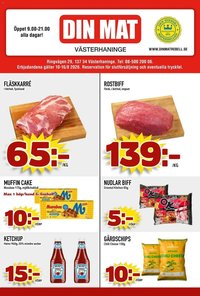 Din Mat erbjudanden