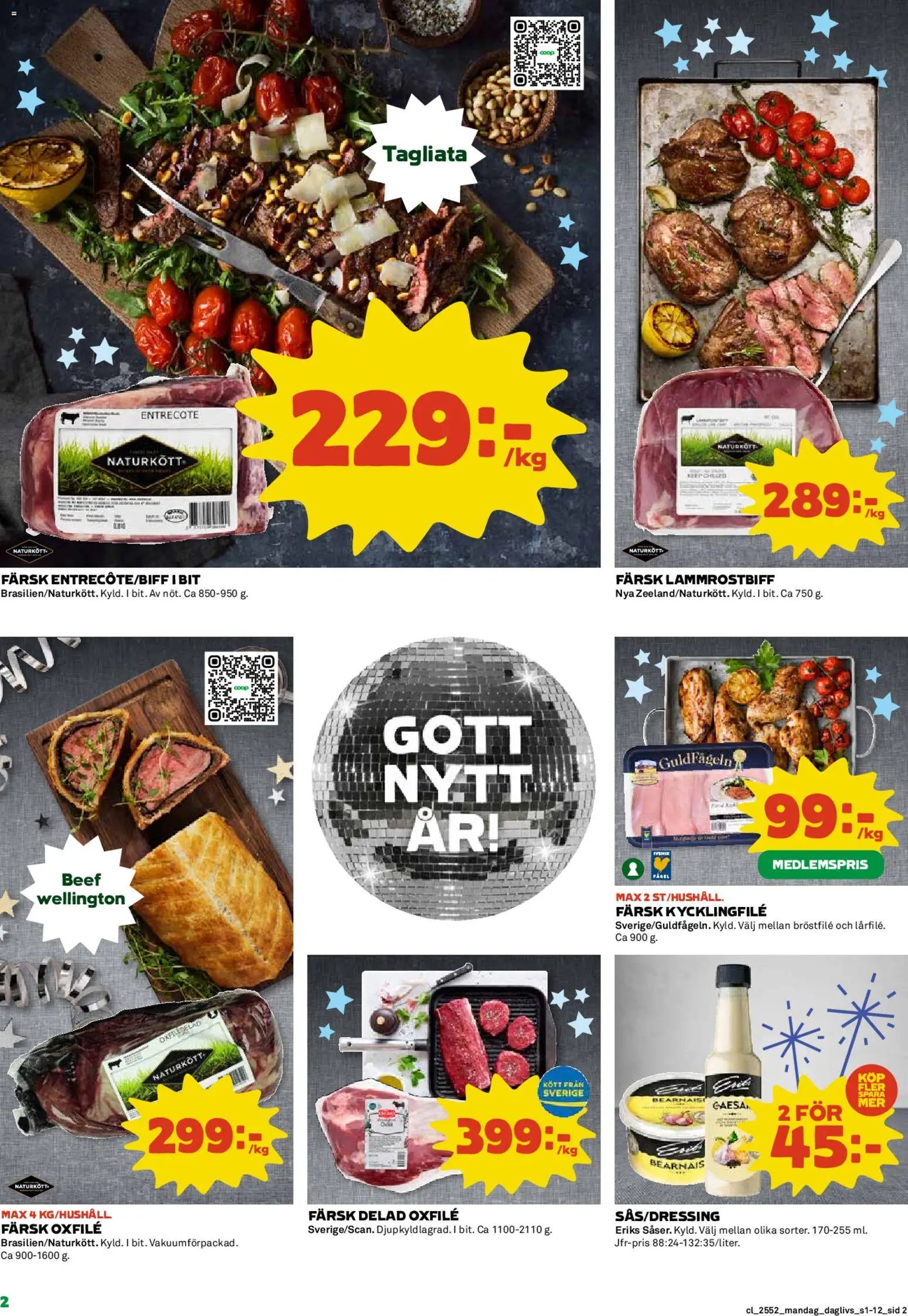 Coop Daglivs - erbjudanden