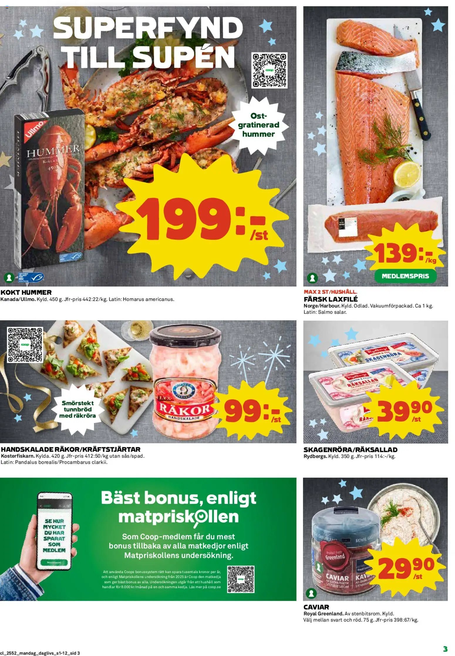 Coop Daglivs - erbjudanden