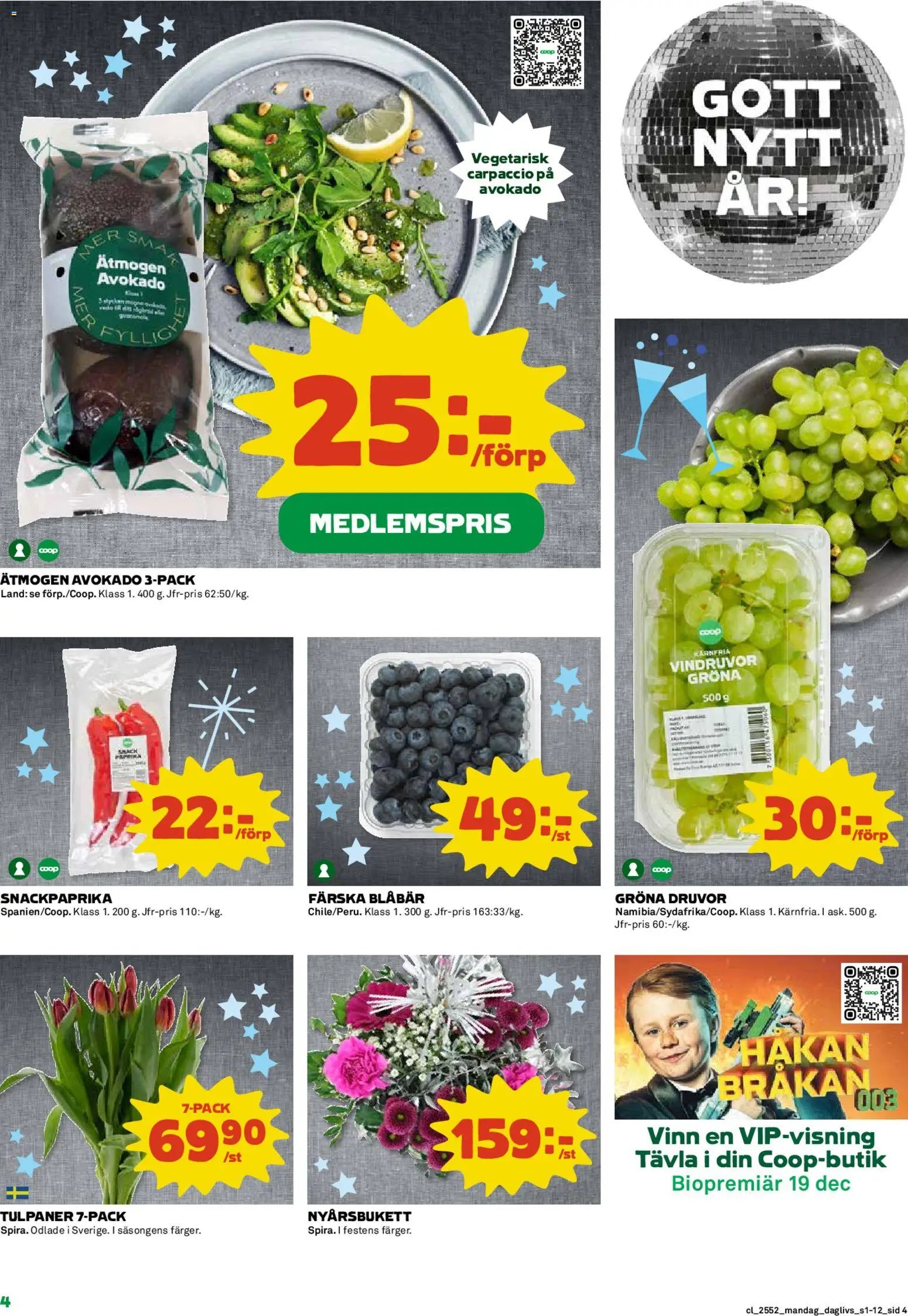 Coop Daglivs - erbjudanden