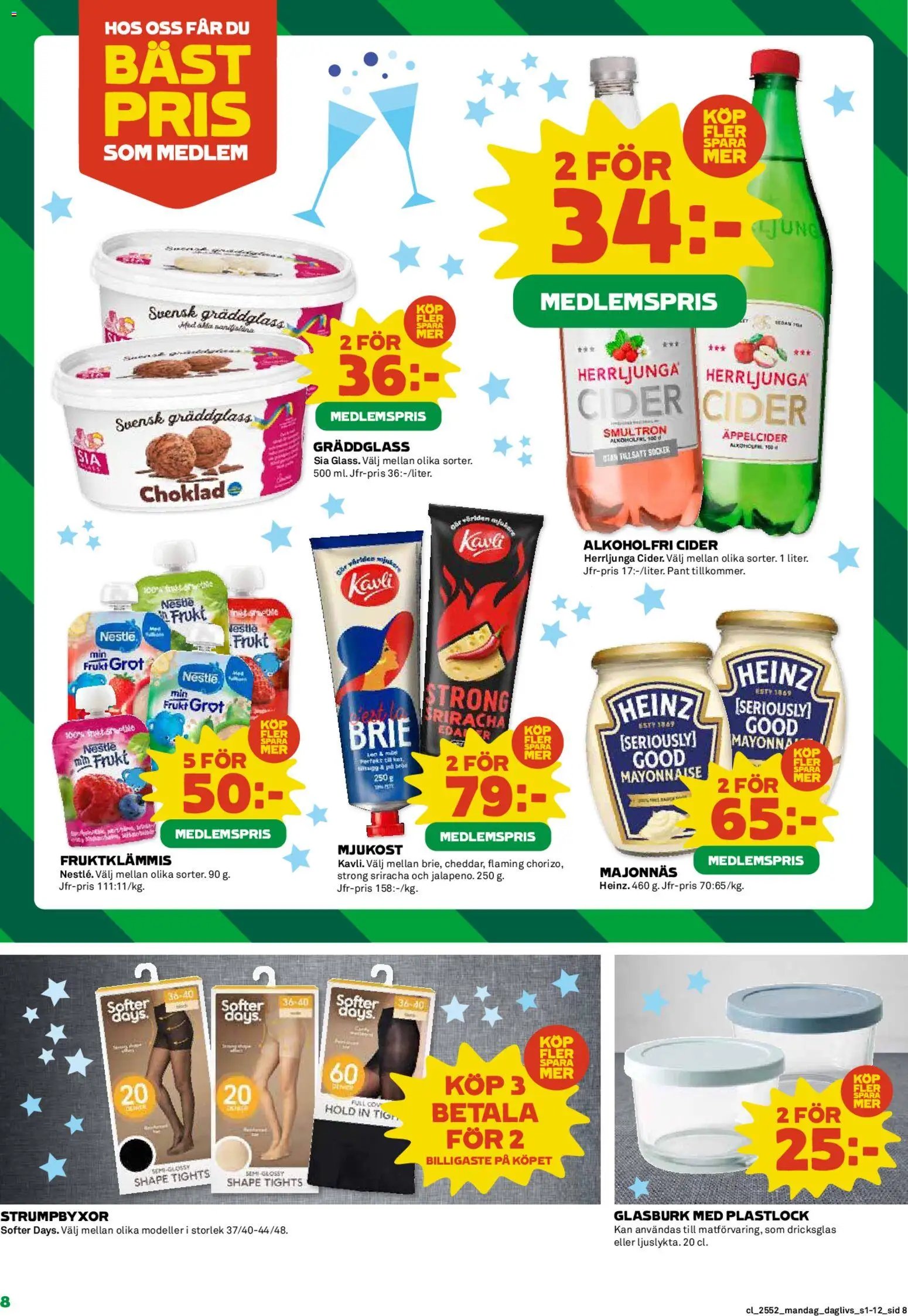 Coop Daglivs - erbjudanden